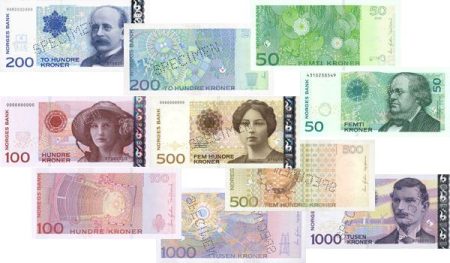 norska kronor