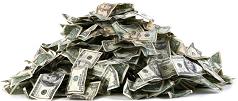 bunte med us dollar