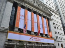 Alibaba introduceras på börsen