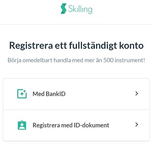 registrering hos skilling