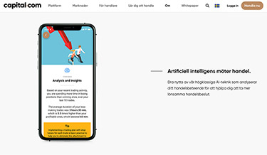 Valutahandel med artificiell intelligens hos Capital
