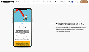 Valutahandel med artificiell intelligens hos Capital