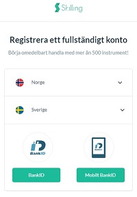 forex trading med bank id